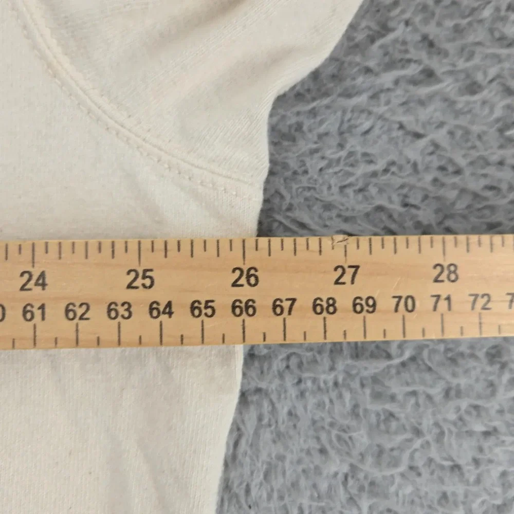 Ralph Lauren Polo Jeans Shirt Mens XL Tan Vintage Large Print‎ 67 Spellout Y2K